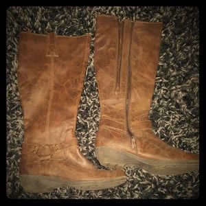 Brown Boots